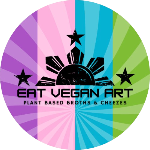 Eat Vegan Art