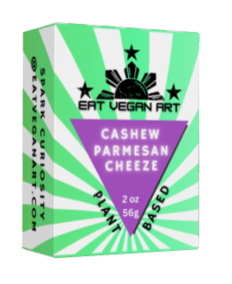 Plant Based Cashew Parmesan Cheeze