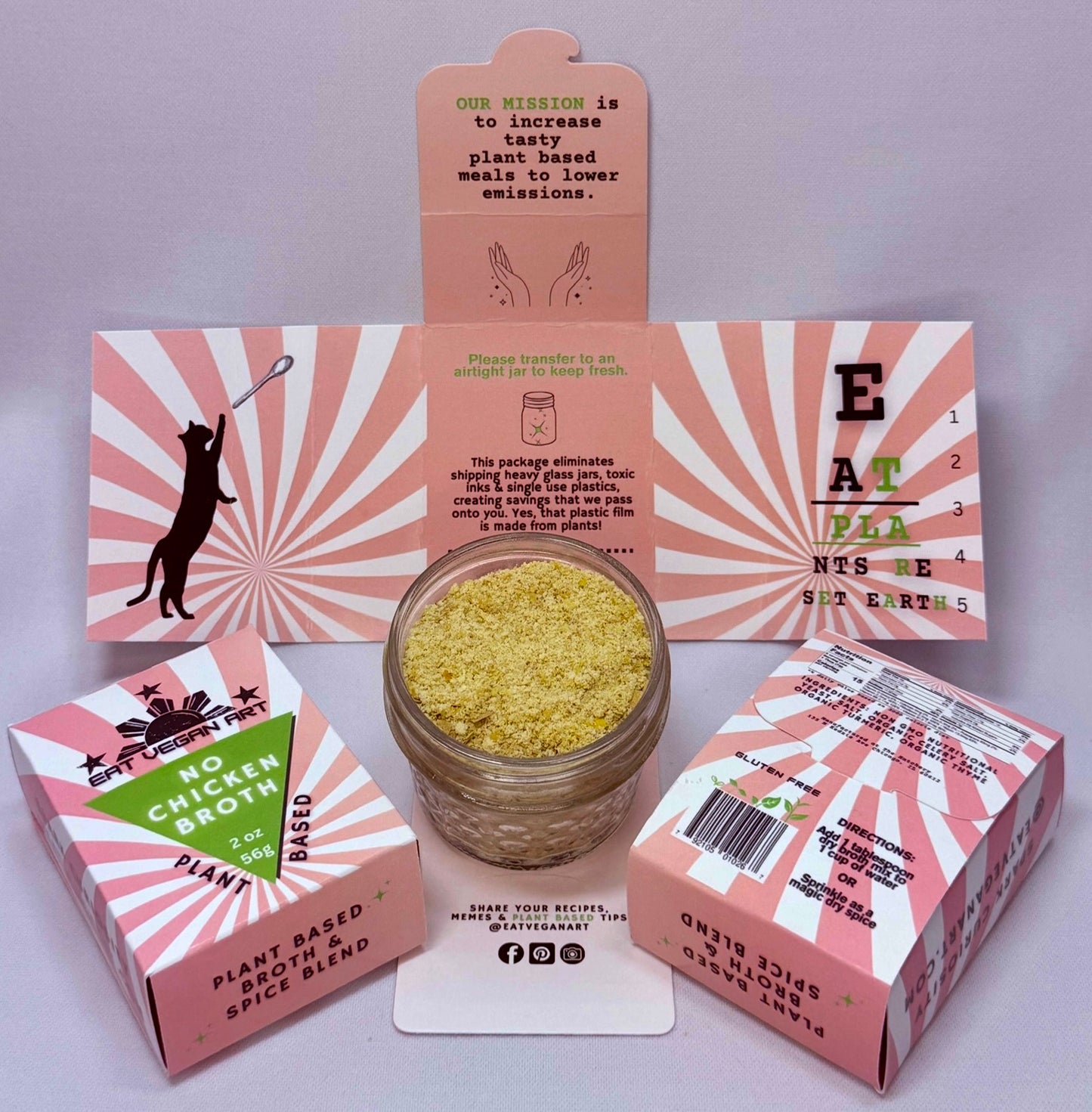 No Chicken Broth - Plant Based | Vegan