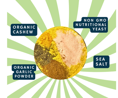 Plant Based Cashew Parmesan Cheeze